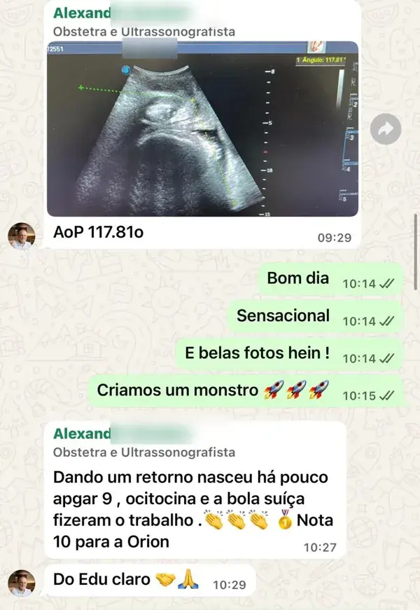 Depoimento de médico participante da imersão